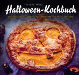 Cover des Halloween-Kochbuchs vom Verlag Zauberfeder