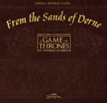 Braunes Cover von From the Sands of Dorne, einem Zusatzband zum offiziellen Kochbuch zu Game of Thrones