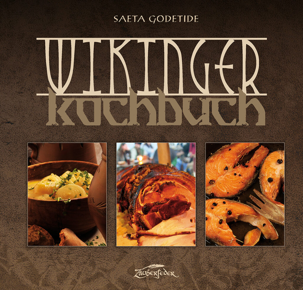 Cover des Wikinger-Kochbuchs vom Verlag Zauberfeder