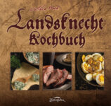 Cover des Landsknecht-Kochbuchs von Volker Bach vom Verlag Zauberfeder