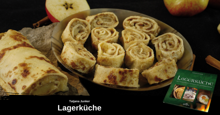 Rezept: Pfannkuchenschnecken • Zauberfeder-Rezepte