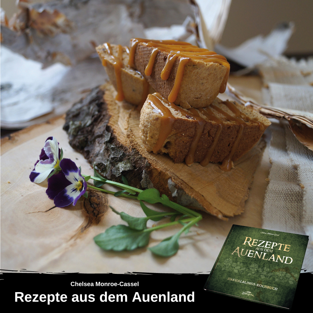 Rezept: Doppelt gebackene Honigkuchen • Zauberfeder-Rezepte