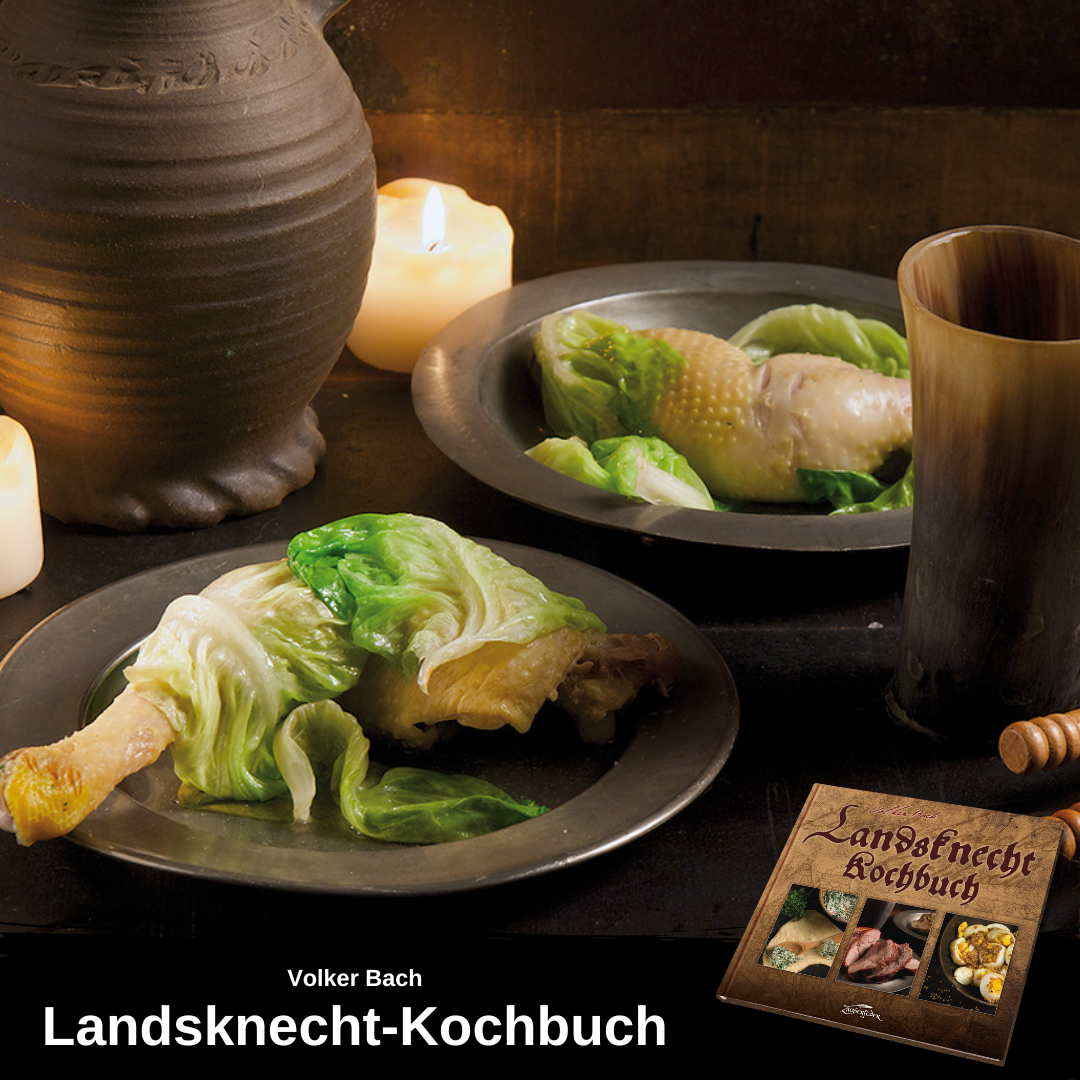 Rezept: Huhn mit Kopfsalat • Zauberfeder-Rezepte